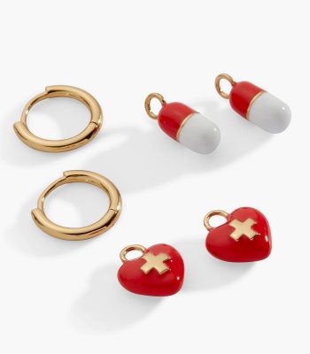 'Unsung Hero' Healthcare Earring Set