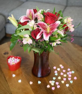 Be Mine Valentine Bouquet
