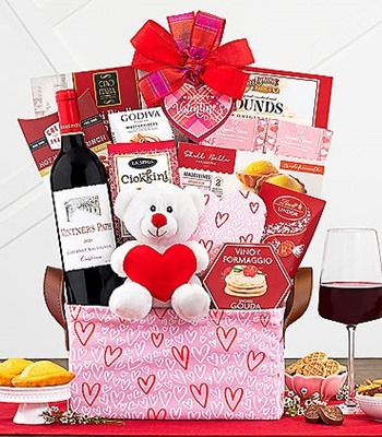 Valentine's Cabernet Gift Box