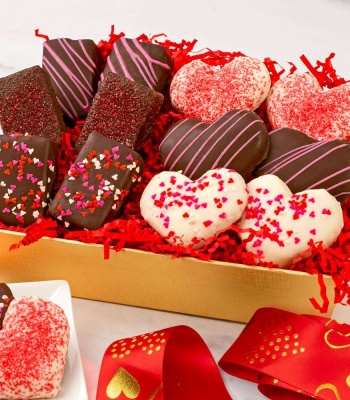 Valentine's Day Bakery Tray