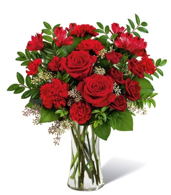 Valentine's Day Bouquet - Bright and Beautiful