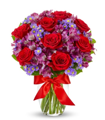 Valentine's Day Flower Bouquet