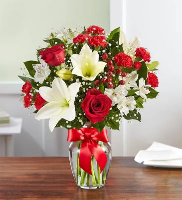 Valentine's Day Mix Flower Bouquet