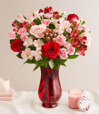 Valentine's Day Mixed Flowers Bouquet