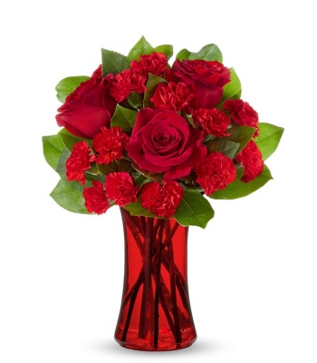 Valentine's Day Red Romance Bouquet
