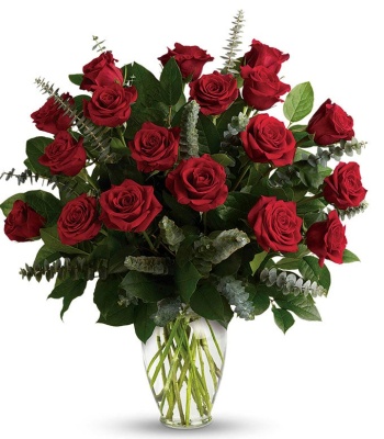 Valentine's Day Red Roses Hand Delivered