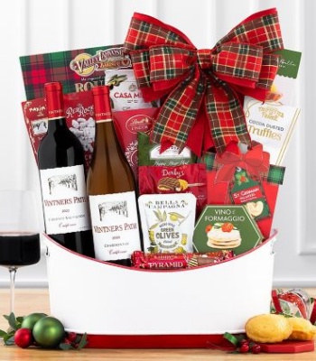 Vintners Path California Wine Gift Set