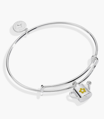 Watering Can Charm Bangle