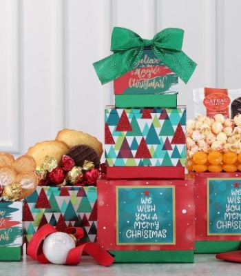 We Wish You A Merry Christmas Tower