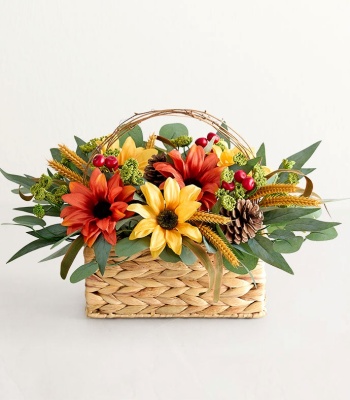 Wild Sunflower Centerpiece