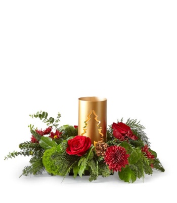 Winter Glow Centerpiece