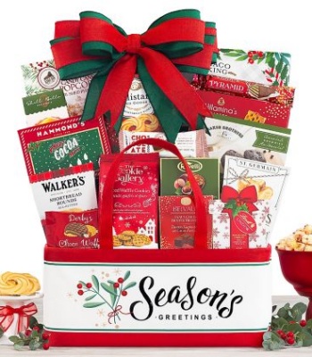 Winter Sweets Gift Basket