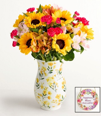 Wishing You Success Flowers