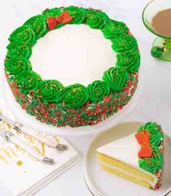 Wreath Cake
