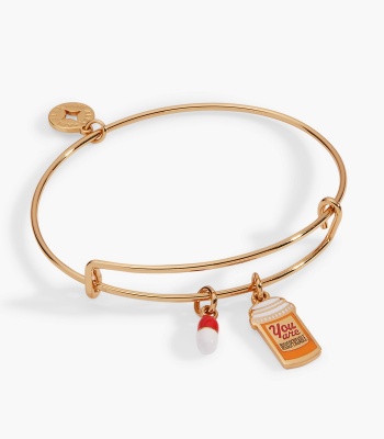 'You Are Indispensable' Pill Bottle Bangle