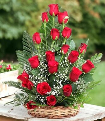 Bouquet of Red Roses