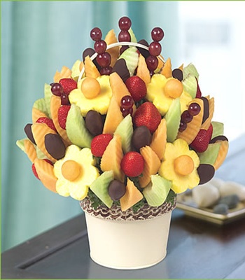 Chocolate & Fruit Arrangement