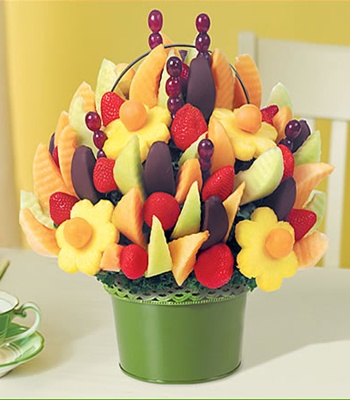 Chocolate & Fruit Basket