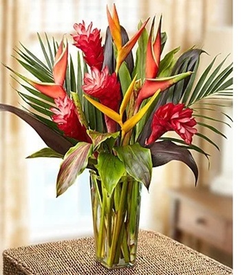 Exotic Flower Arrangement