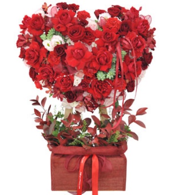 Birthday Flowers In Pink Box