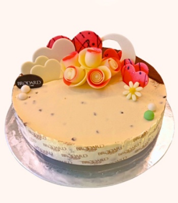 Birthday Tiramisu Cake