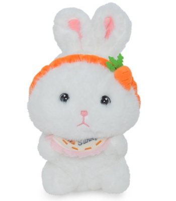 Carrot Headband Bunny