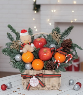 Christmas Fruit gift
