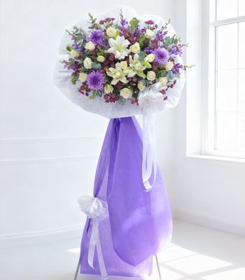 Comforting Condolence Flowers