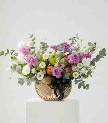 Condolence Fruit Arrangement