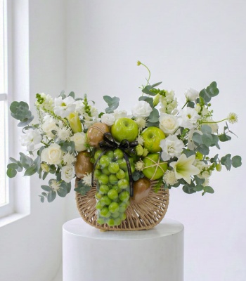 Condolence Fruit Basket
