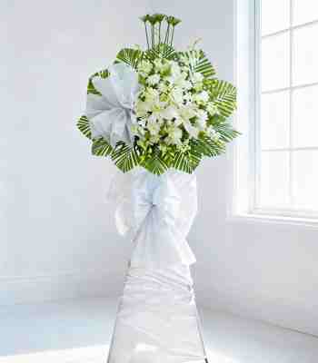 Condolence Standing Wreath