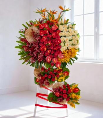 Congratulations Flower Arrangement