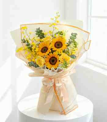 Congratulations Flower Bouquet