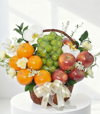 Congratulations Fruit Basket