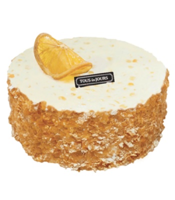 Corn Cheese Mousse Cake
