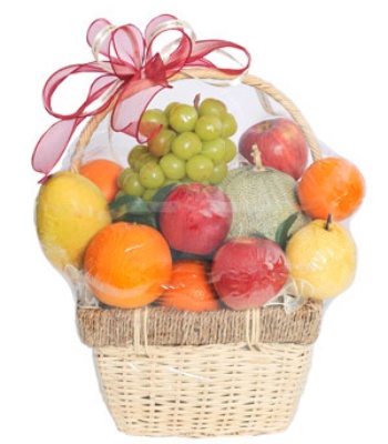 Fresh Mix Fruit Basket