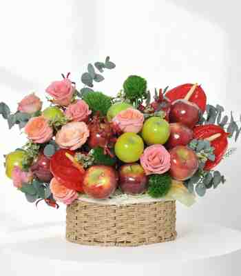 Fruit Basket To HO CHI MINH CITY