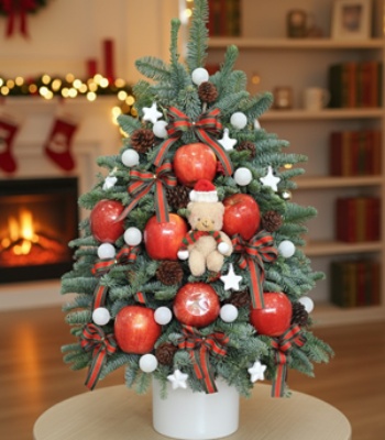 Fruit Christmas Tree