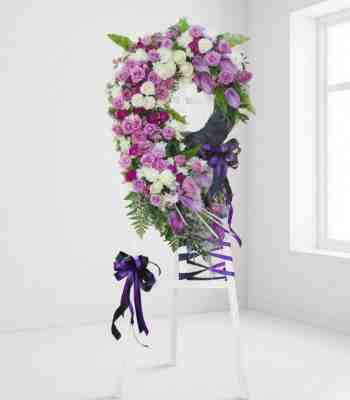 Funeral Farewell Wreath