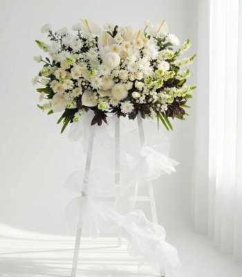 Funeral Standing Spray