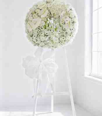 Funeral Standing Wreath