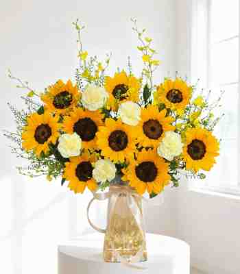 Get Well Flower Arrangement