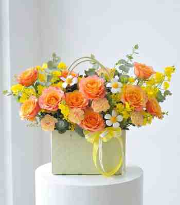 Good Luck Flower Arrangement