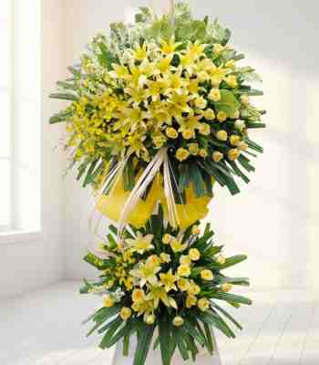 Good Luck On Your New Venture Flowers