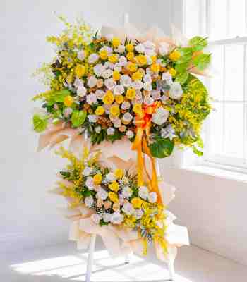 Grand Opening Flower Arrangement