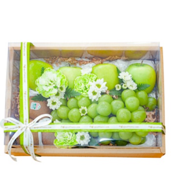 Grapes Kiwi Fruit Box