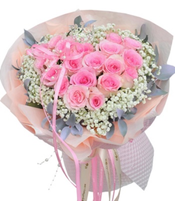 Happy Birthday Flower Bouquet