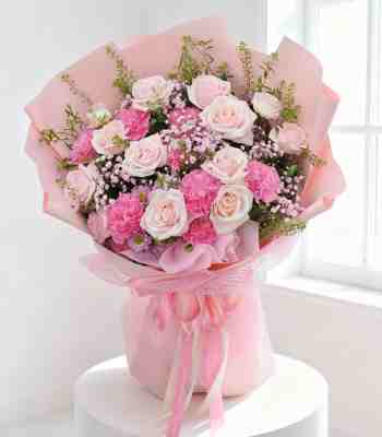 Happy Birthday Flowers Bouquet