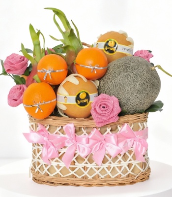 Healthy Gift Basket