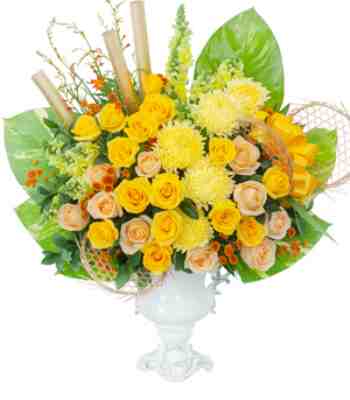 Housewarming Flower Arrangement